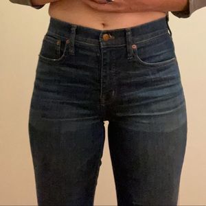 Madewell high rise jeans